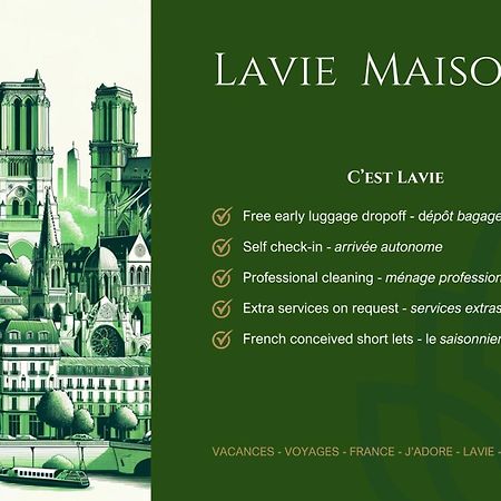 Lavie Maison A C & Sauna Париж Екстер'єр фото